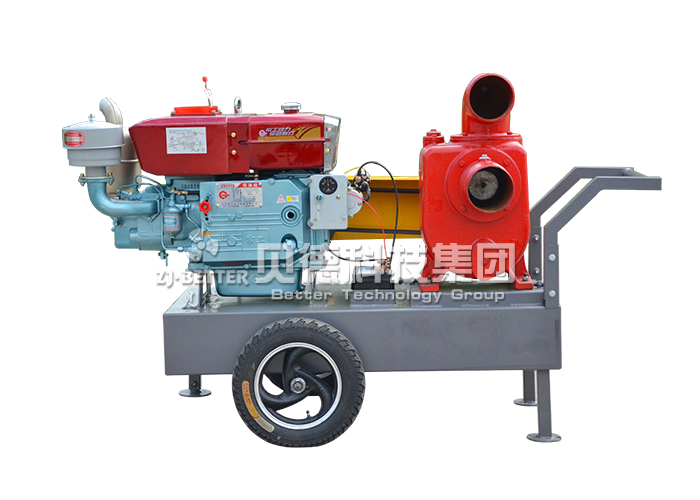 應(yīng)急搶險(xiǎn)移動(dòng)泵車(chē)